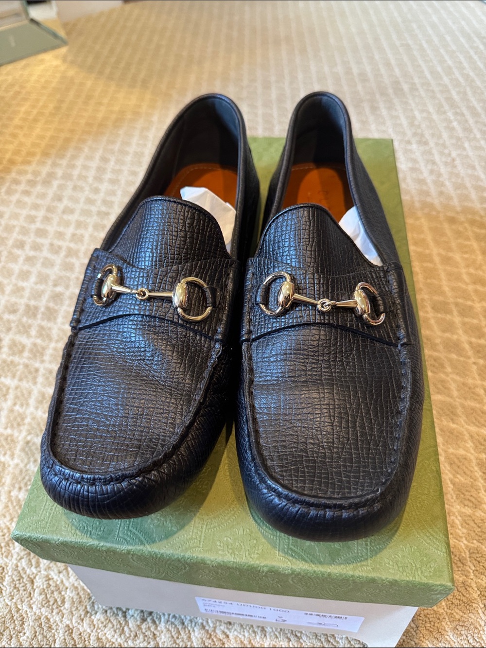 GUCCI Men’s size 9 Acapulco driving shoes